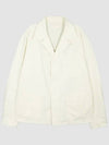 Triangle Patch Jacket Ivory - PRADA - BALAAN 2