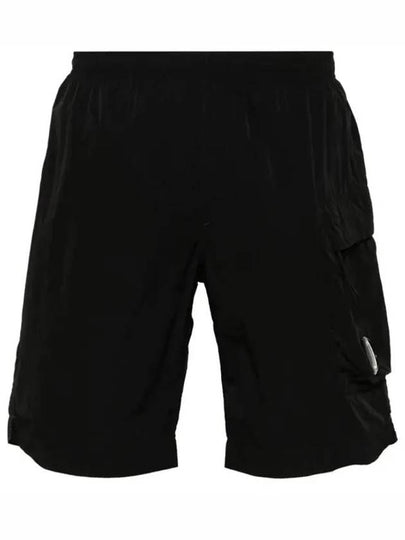 Eco Chrome R Lens Utility Swim Shorts Black - CP COMPANY - BALAAN 2