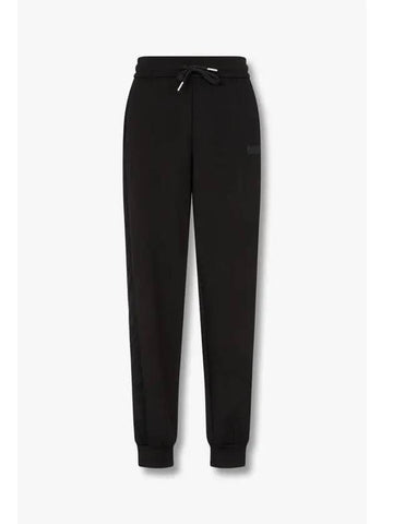 Women s Mesh Panel Soft Jogger Pants Black - ARMANI EXCHANGE - BALAAN 1