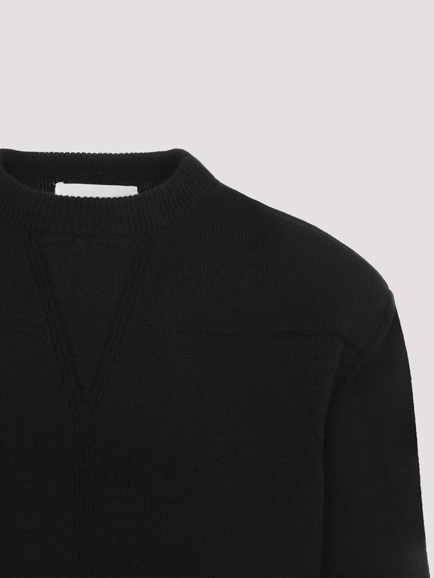 round neck wool blend jumper J22GP0212J14711 - JIL SANDER - BALAAN 4