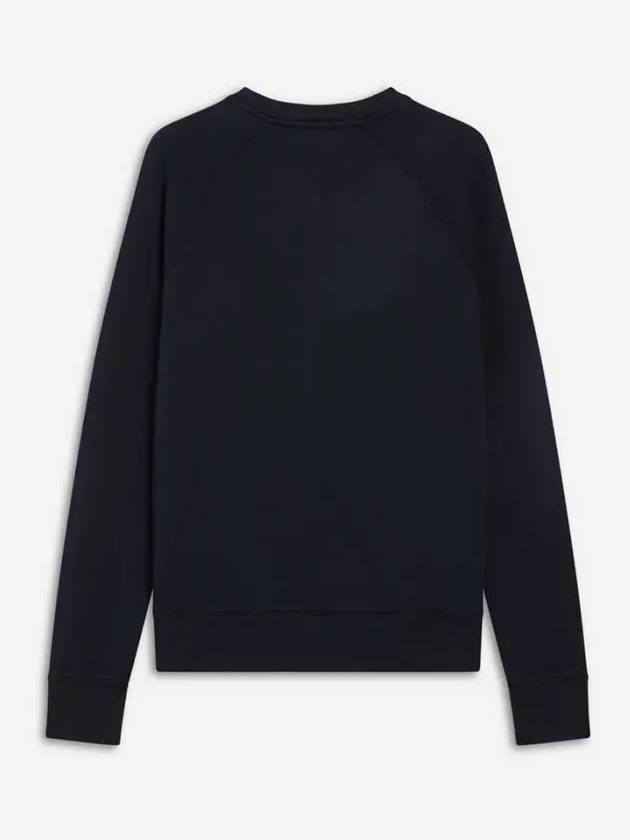 Double Fox Head Patch Classic Sweatshirt Anthracite - MAISON KITSUNE - BALAAN 7