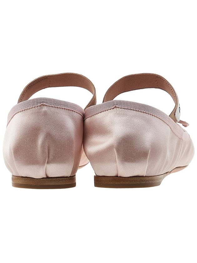 Satin Ballerinas Pink - MIU MIU - BALAAN 5