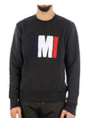 Big Logo Sweatshirt Black - AMI - BALAAN 3