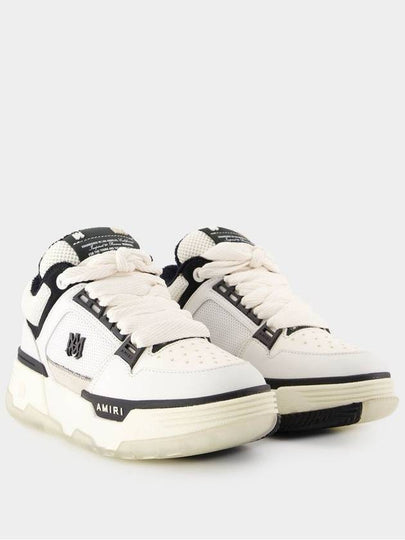 Ma-1 Sneakers - Amiri - Leather - White - AMIRI - BALAAN 2