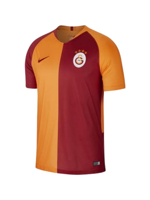 Galatasaray Stadium Home Short Sleeve T-Shirt Red Orange - NIKE - BALAAN 1