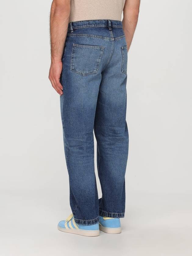 Achille Straight Jeans Blue - A.P.C. - BALAAN 5