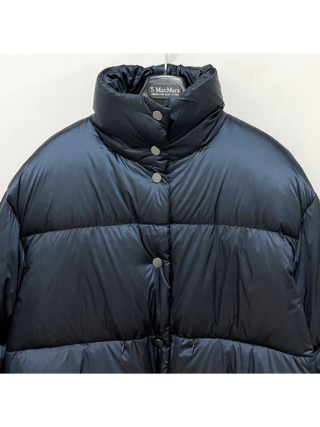 The Cube TREDI Water repellent goose down jacket winter blue 2429486035600 075 - MAX MARA - BALAAN 4