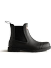 Men's Command Chelsea Rain Boots Black - HUNTER - BALAAN 3