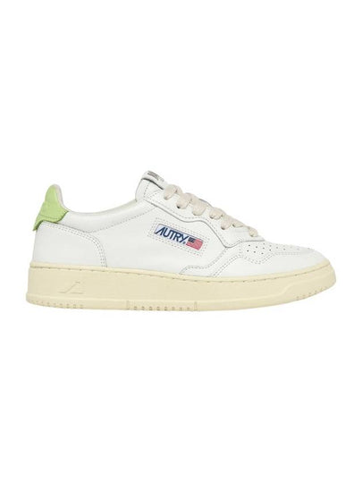 Medalist Green Tab Low Top Sneakers White - AUTRY - BALAAN 2