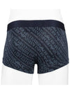 Men's Allover Logo Briefs Marinepero - EMPORIO ARMANI - 5