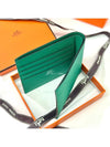 MC² Copernic Half Wallet Green - HERMES - BALAAN 6