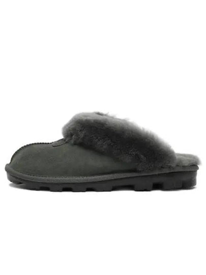 Women's Coquette Slippers Dark Grey - UGG - BALAAN 2