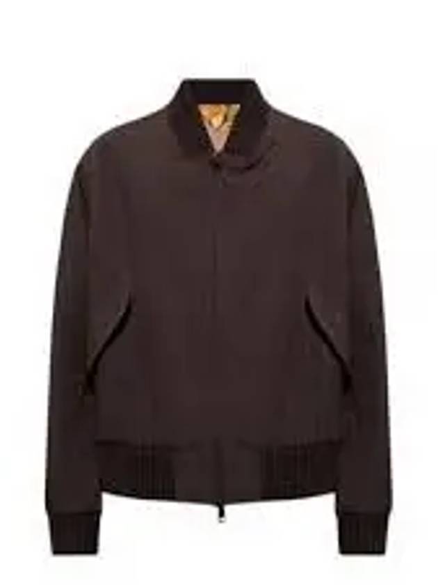 FF Fragment Reversible Bomber Jacket Brown Yellow - FENDI - BALAAN 2