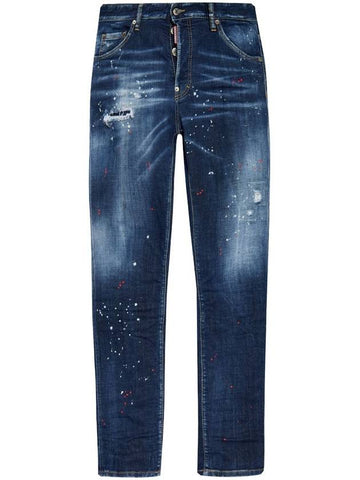 Dsquared2 Trousers Blue - DSQUARED2 - BALAAN 1