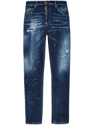 Dsquared2 Trousers Blue - DSQUARED2 - BALAAN 1