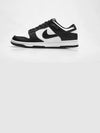 Women's Dunk Low Top Sneakers Black - NIKE - BALAAN 7