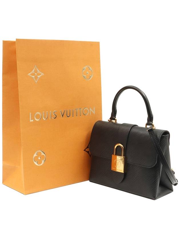 Black Epi Leather Gold Rocky BB 2WAY - LOUIS VUITTON - BALAAN 2