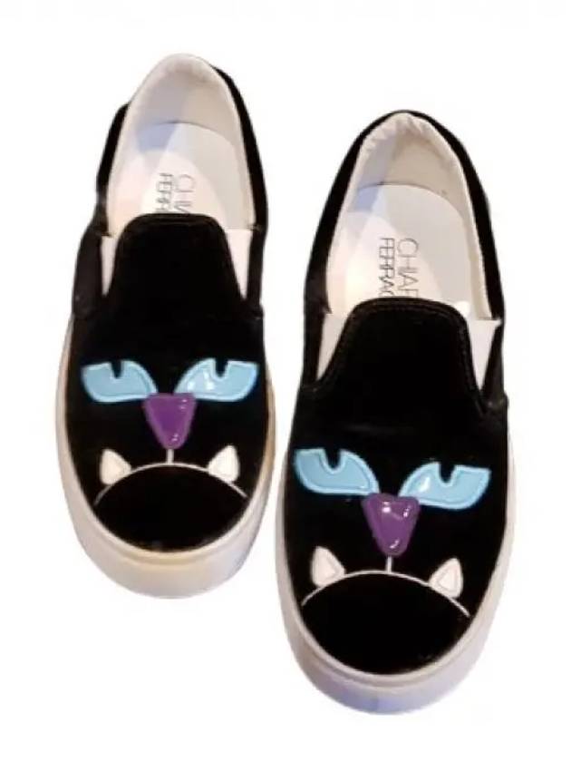 CF690 Monster sneakers black Chiara Ferragni - CHIARA FERRAGNI - BALAAN 3