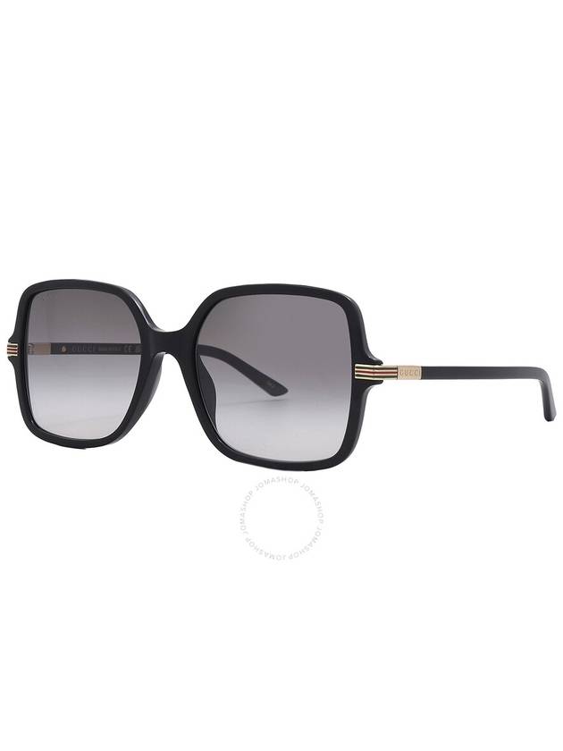 engraved logo oversized frame sunglasses GG1449S - GUCCI - BALAAN 4