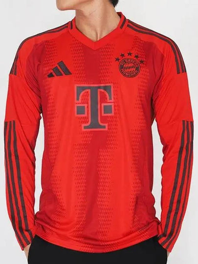 Bayern 24/25 Home Jersey Long Sleeve T-Shirt Red - ADIDAS - BALAAN 2