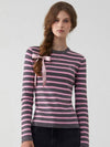 Logo Stripe Long Sleeve Knit 5COLOR - ITER - BALAAN 5