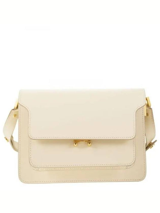 Trunk Medium Shoulder Bag White - MARNI - BALAAN 2