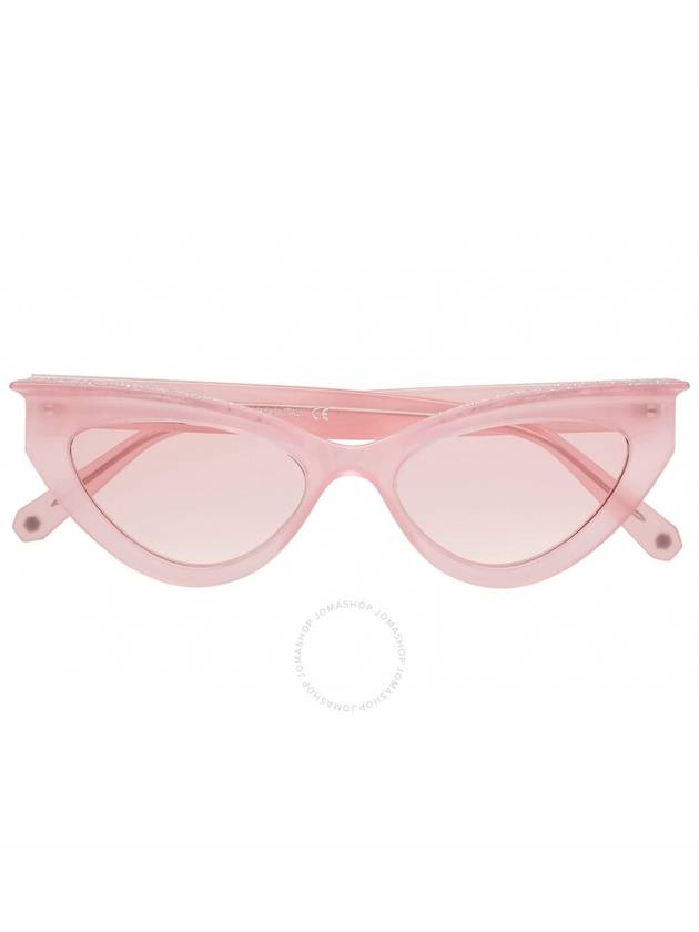 Philipp Plein Statement Pink Mirror Cat Eye Ladies Sunglasses 000-WES0076-PTE003N-KUXU - PHILIPP PLEIN - BALAAN 1