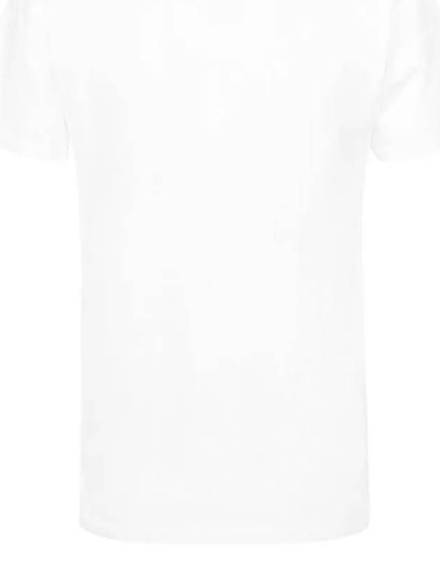 Fox Head Patch Regular Short Sleeve T-Shirt White - MAISON KITSUNE - BALAAN 4