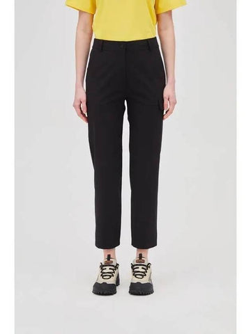 Hereco W Black Women s Pants - DUVETICA - BALAAN 1