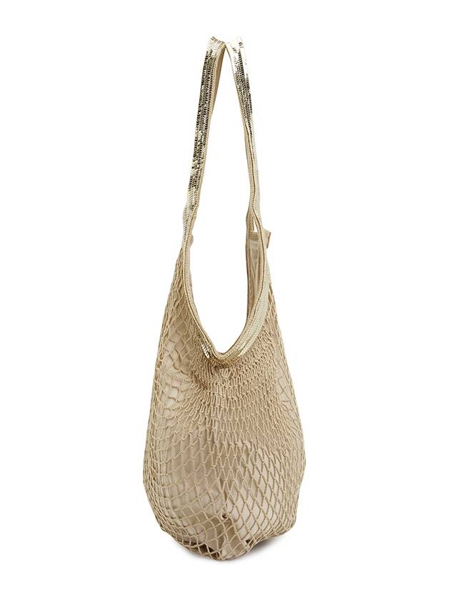 Fishnet Women s Tote Bag 1EVE26 V40700 013 - VANESSA BRUNO - BALAAN 3