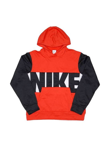 Therma Fit Starting Five Hoodie Red - NIKE - BALAAN 1