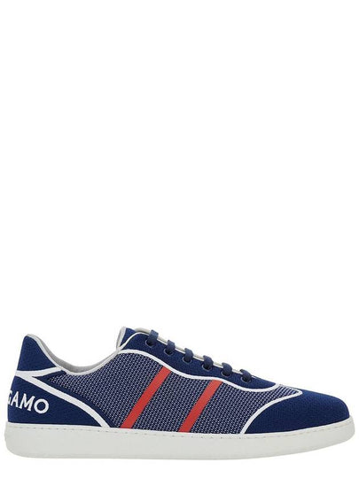 Salvatore Sneakers 0224630769343 Blu - SALVATORE FERRAGAMO - BALAAN 2