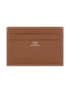 Citizen Twill Card Wallet Brown - HERMES - BALAAN 1