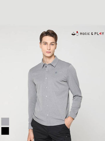 Men s casual fake shirt design t HD4MTS001 - HOLIC&PLAY - BALAAN 1