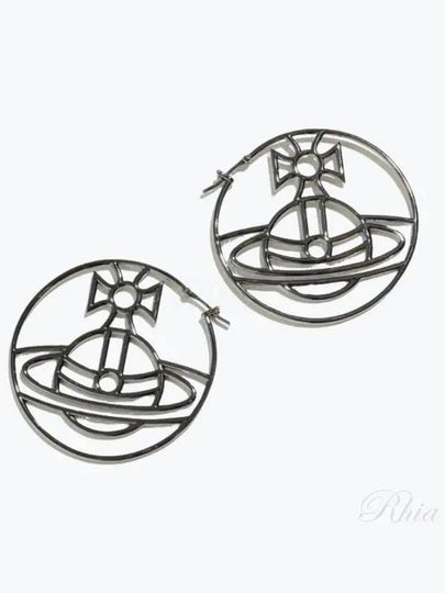 Alina Earrings Silver - VIVIENNE WESTWOOD - BALAAN 2