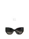 BB Logo Cat-Eye Sunglasses Black - BALENCIAGA - BALAAN 2