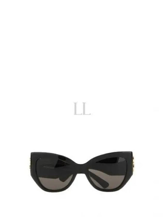 BB Logo Cat-Eye Sunglasses Black - BALENCIAGA - BALAAN 2