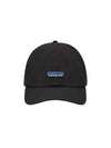 Terrebonne Ball Cap Black - PATAGONIA - BALAAN 3