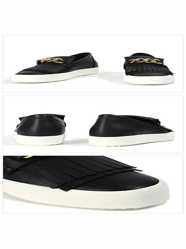 RM6045 NERO Men's Sneakers - GIUSEPPE ZANOTTI - BALAAN 4