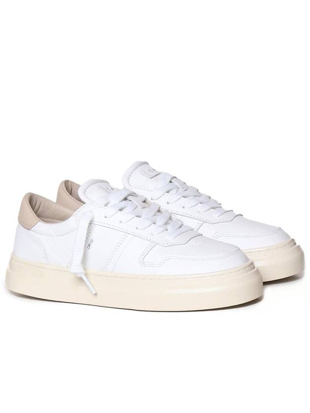 D.A.T.E. Low Sneakers In Leather And Suede - D.A.T.E. - BALAAN 3