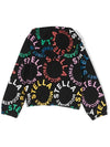 Kids Logo Pattern Hooded Zip up TT4D50 Z1333 930MC - STELLA MCCARTNEY - BALAAN 3