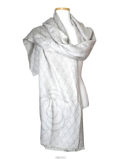 women muffler - CHANEL - BALAAN 2