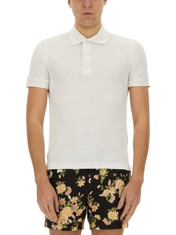 Tom Ford Polo "Towelling" - TOM FORD - BALAAN 1