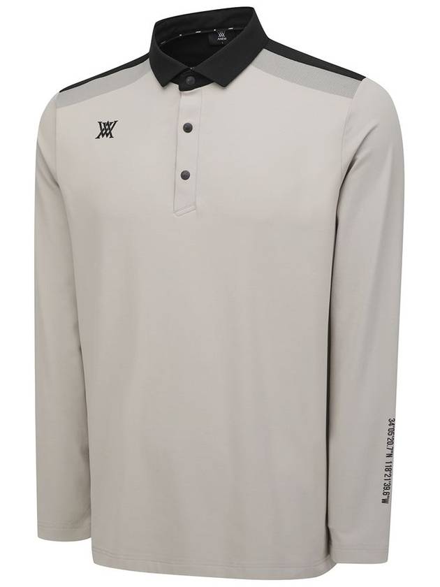 Official M COLLAR COMBINATION L TS BE - ANEWGOLF - BALAAN 3