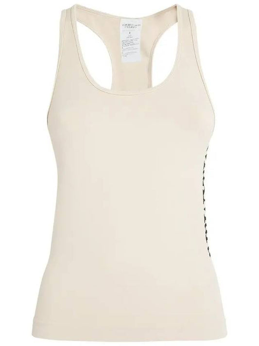 23FW FORTUNA logo sleeveless top light beige 2399460139 010 - MAX MARA - BALAAN 1