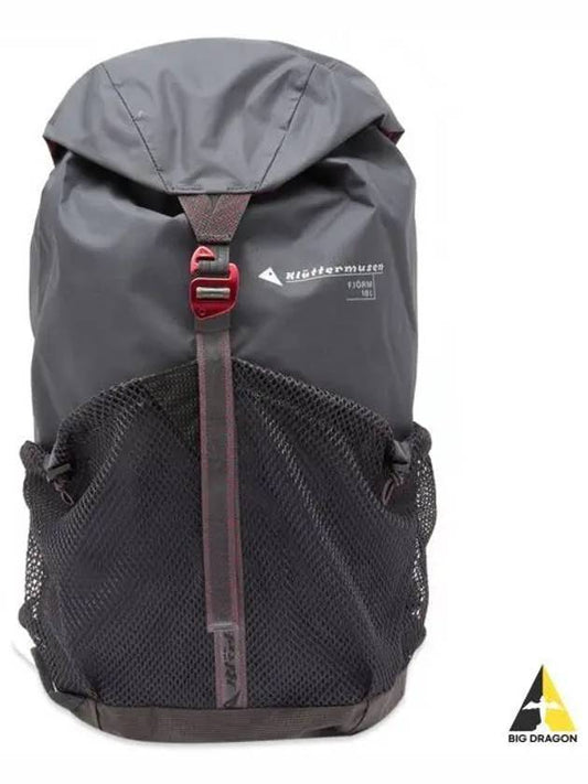 Fjorm Backpack_Raven 18L 40432U11 961 - KLATTERMUSEN - BALAAN 1