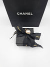 CC logo crystal earrings gold - CHANEL - BALAAN 7