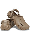 Eco Clog Sandals Slippers Khaki 207937 260 - CROCS - BALAAN 6