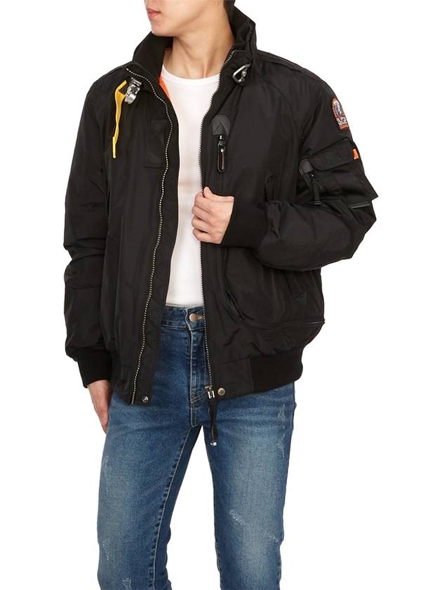 Men's Fire Bomber Jacket Black - PARAJUMPERS - BALAAN 7