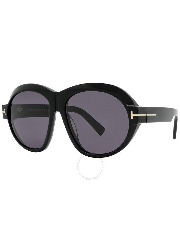 Eyewear Inger oversize frame sunglasses FT1113 - TOM FORD - BALAAN 4